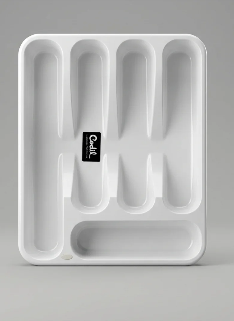 Range couvert en plastique