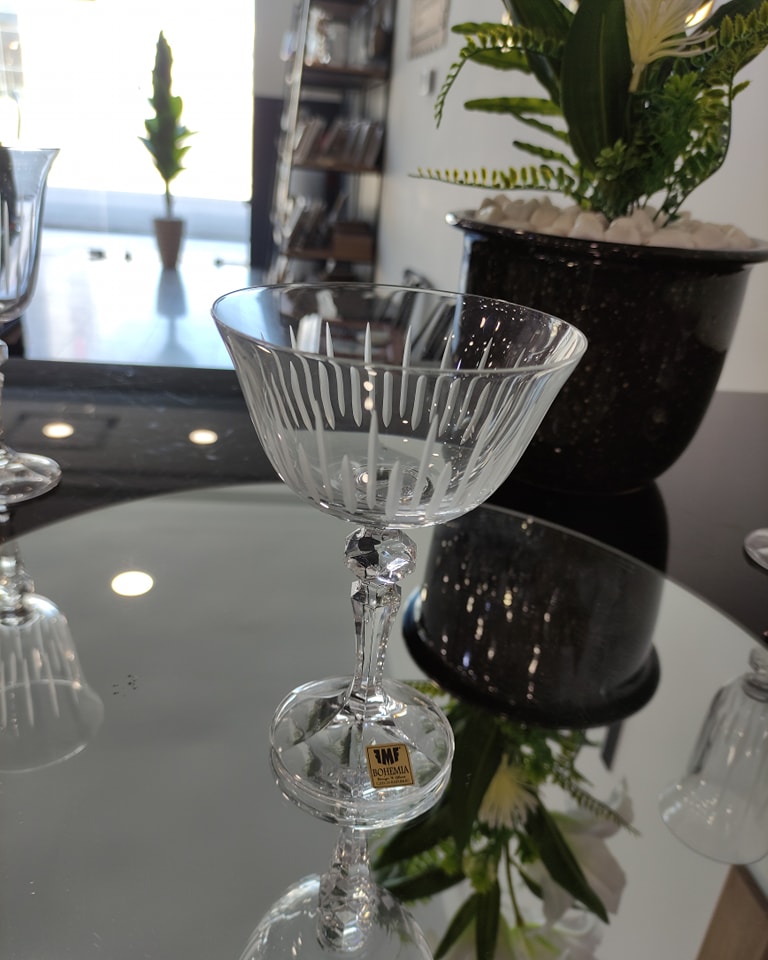 Service cristal blé de sable