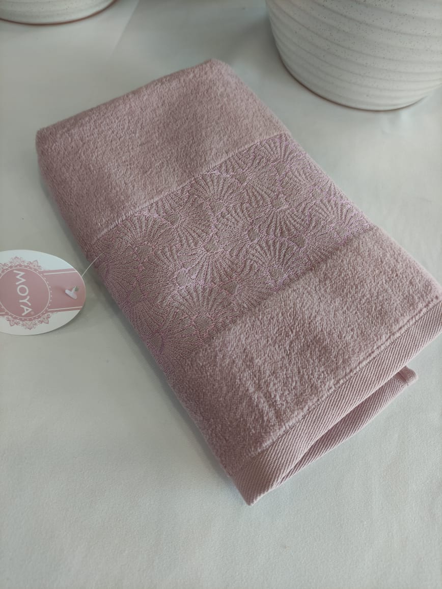 serviette visage moya