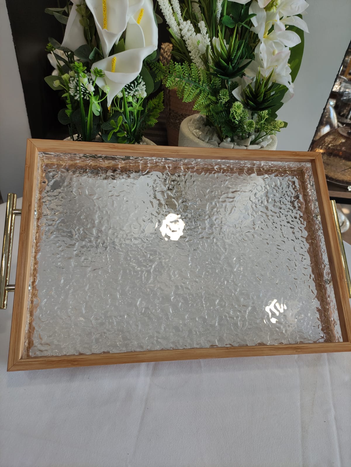 2 plateaux plexi