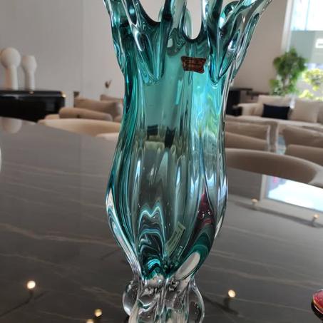 Vase cristal