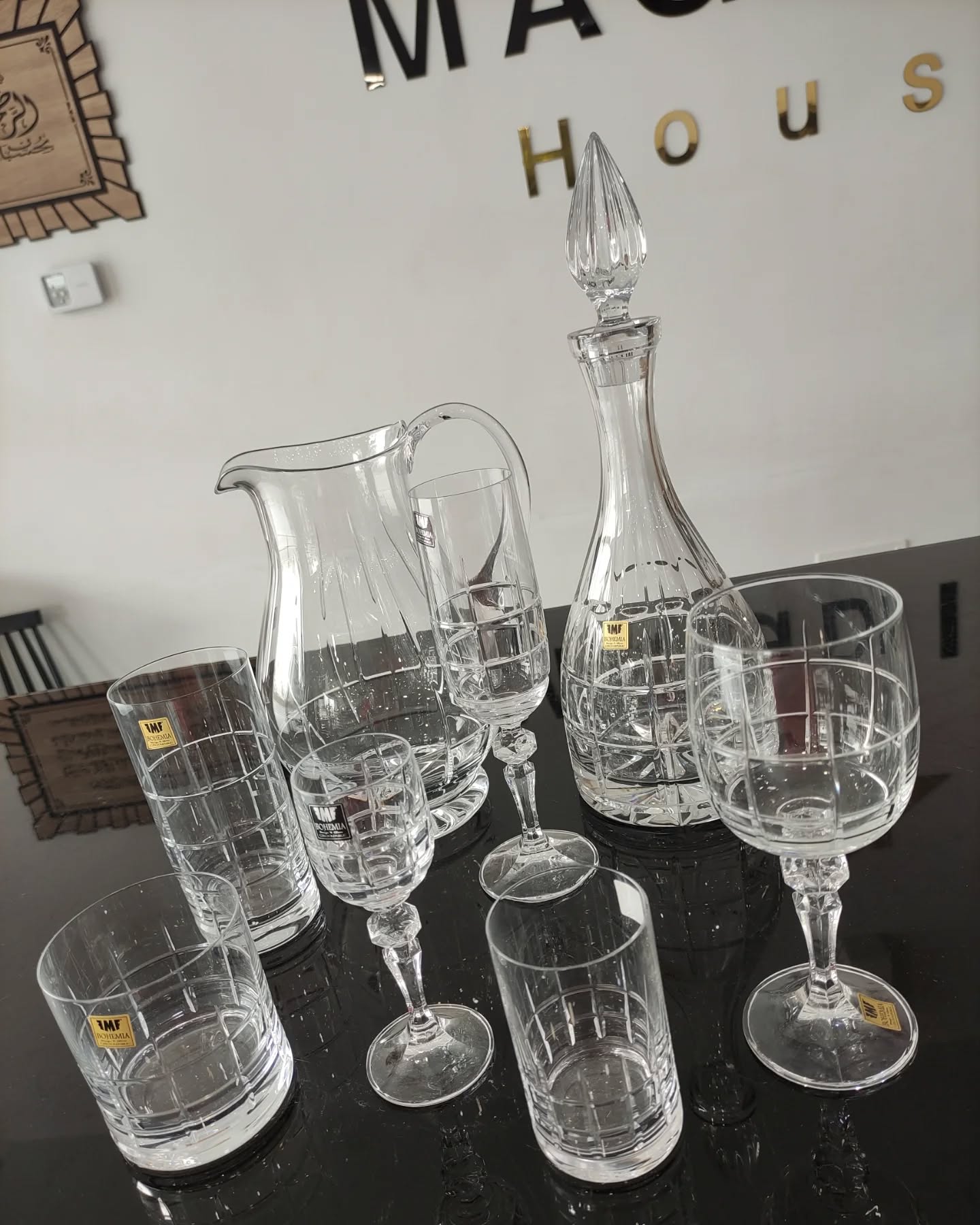 Service cristal 50piéce