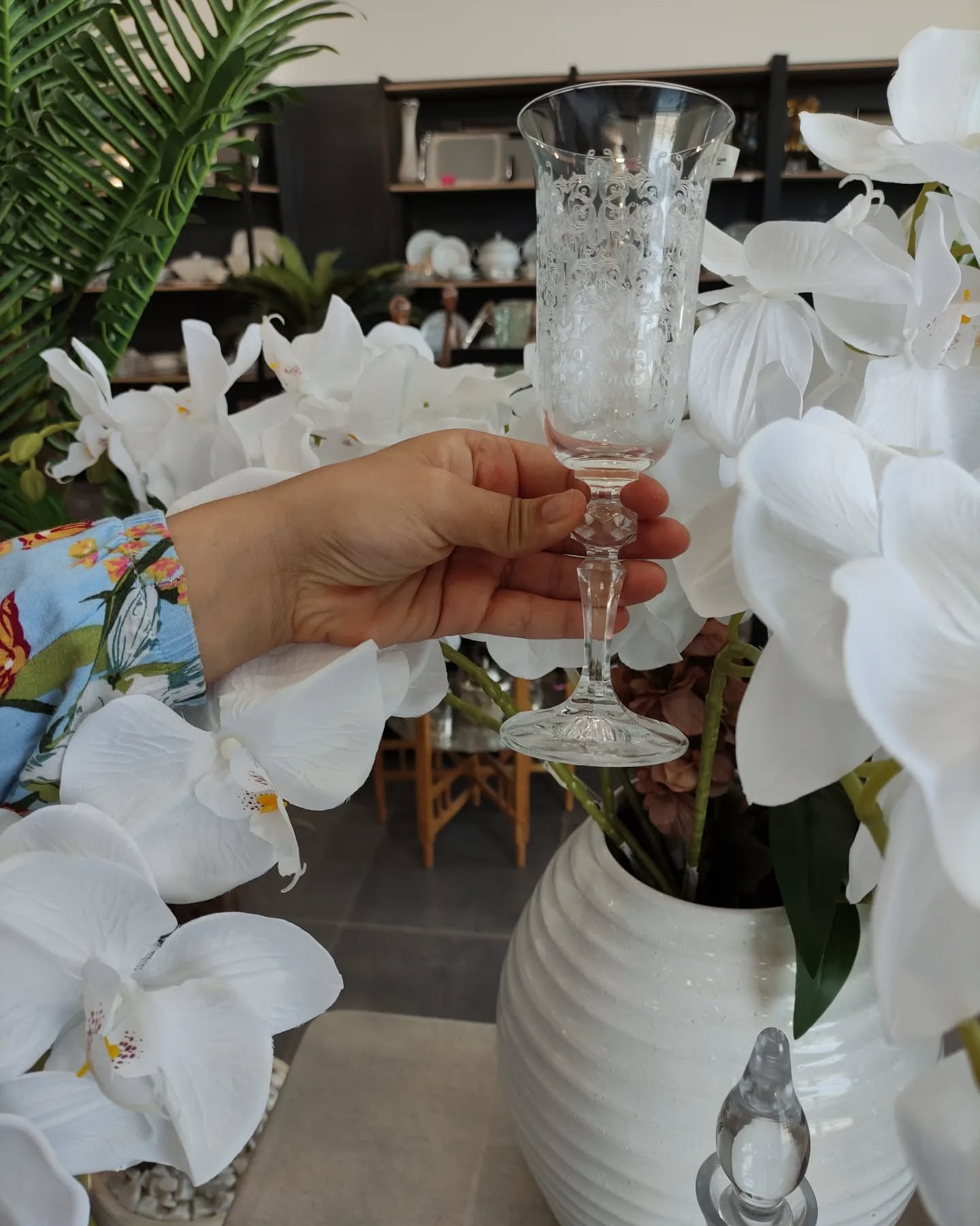 Service cristal 50 piéce