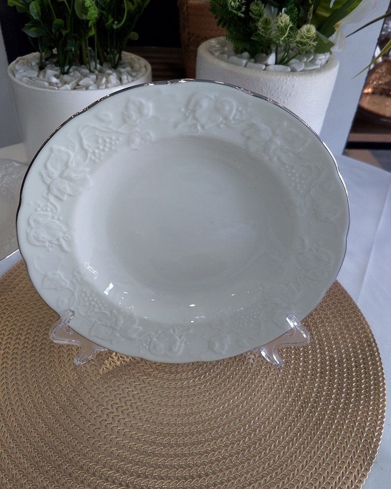 Service filet platine 26piéce
