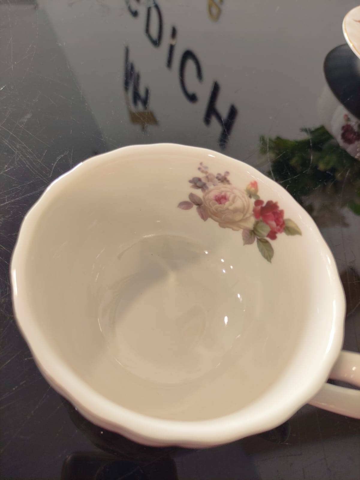 service café au lait