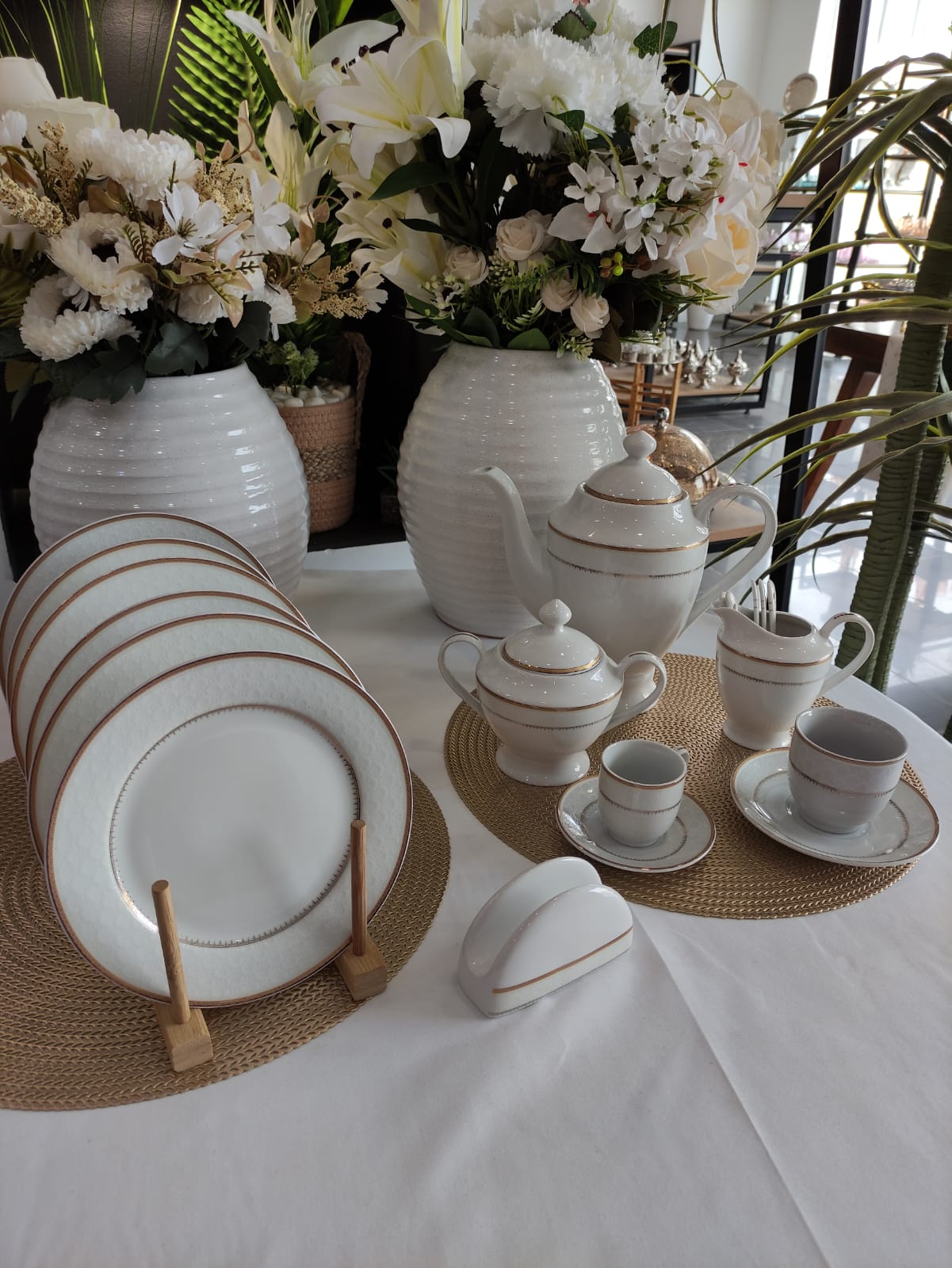 service petit déjeuner