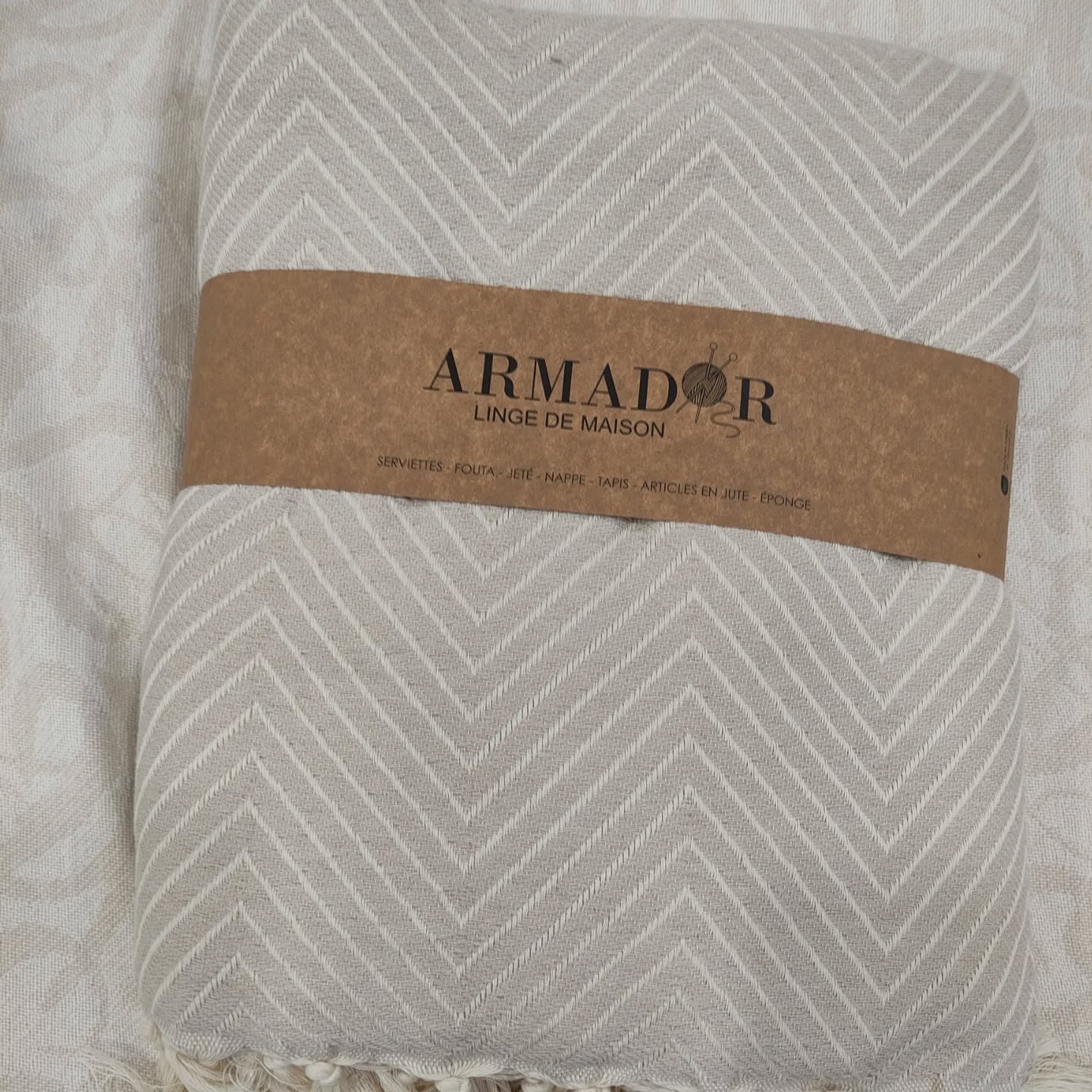 Jeté de lit armador 1m60 * 2m50
