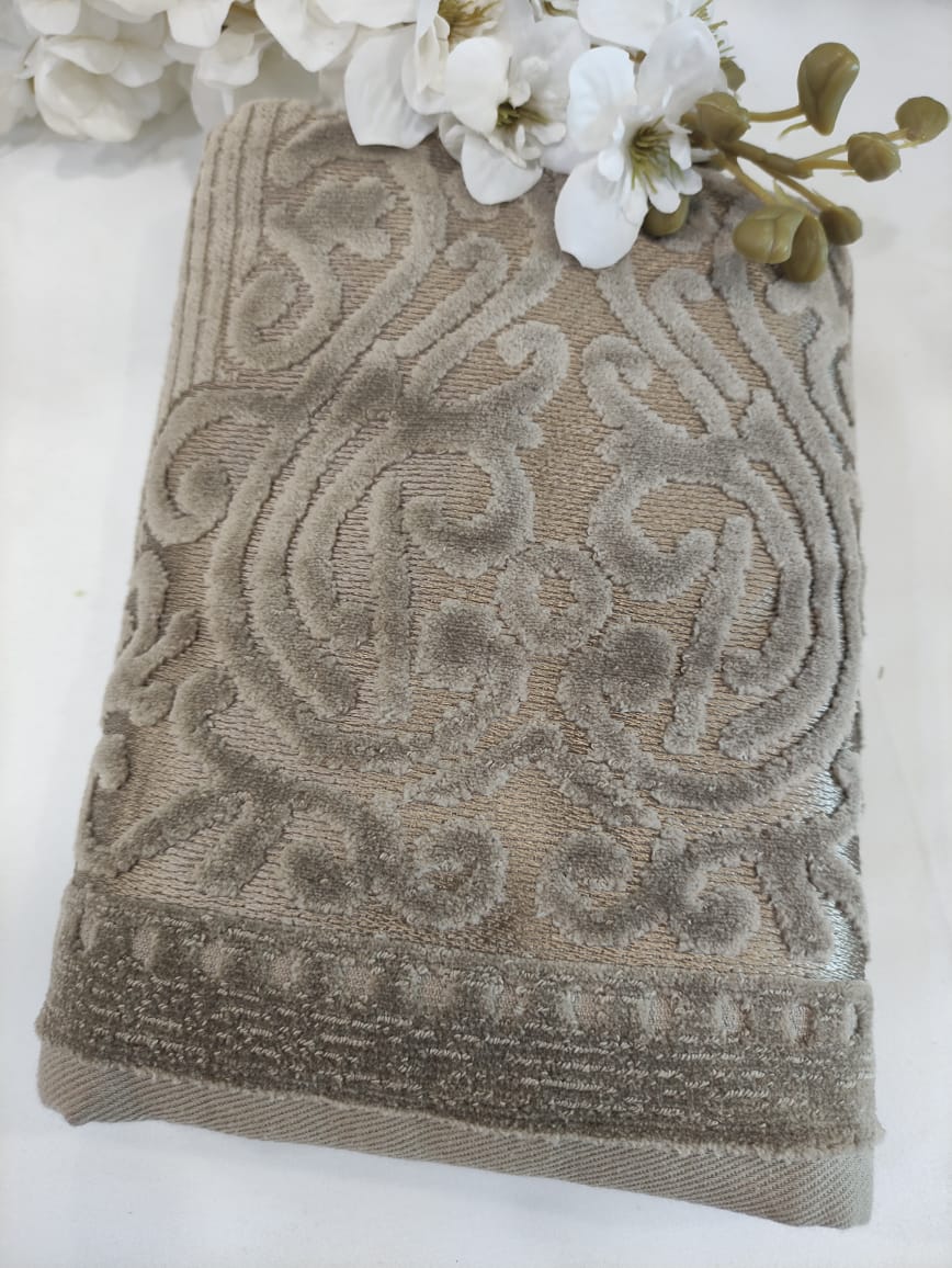 serviette visage
