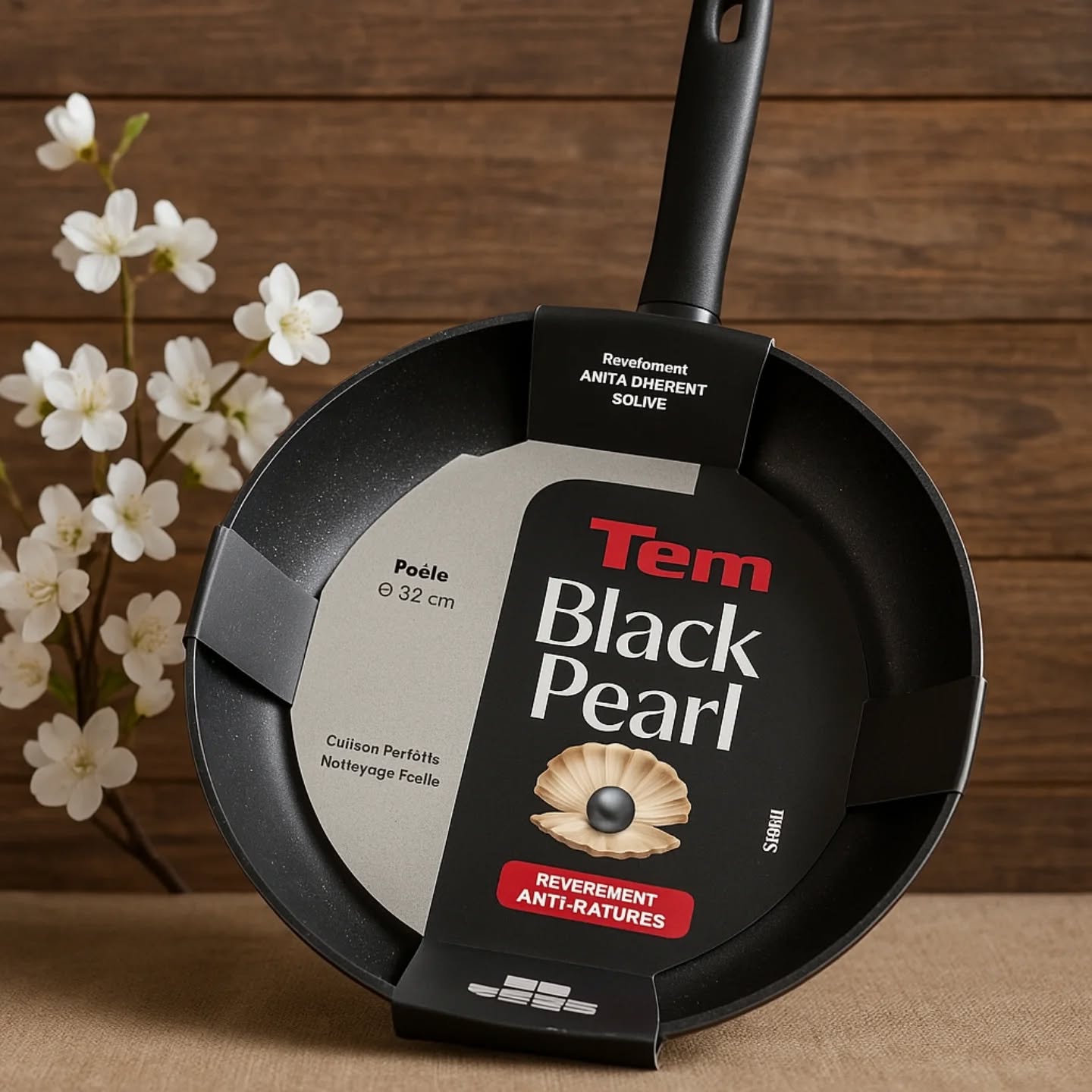 gamme cuisson black pearl