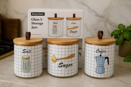 serie 3 boites epices