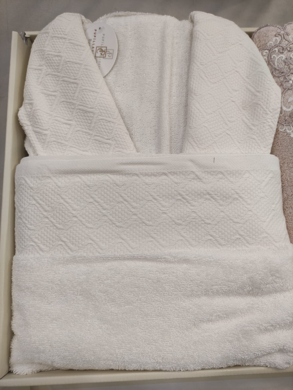 2 cap de bain pupilla