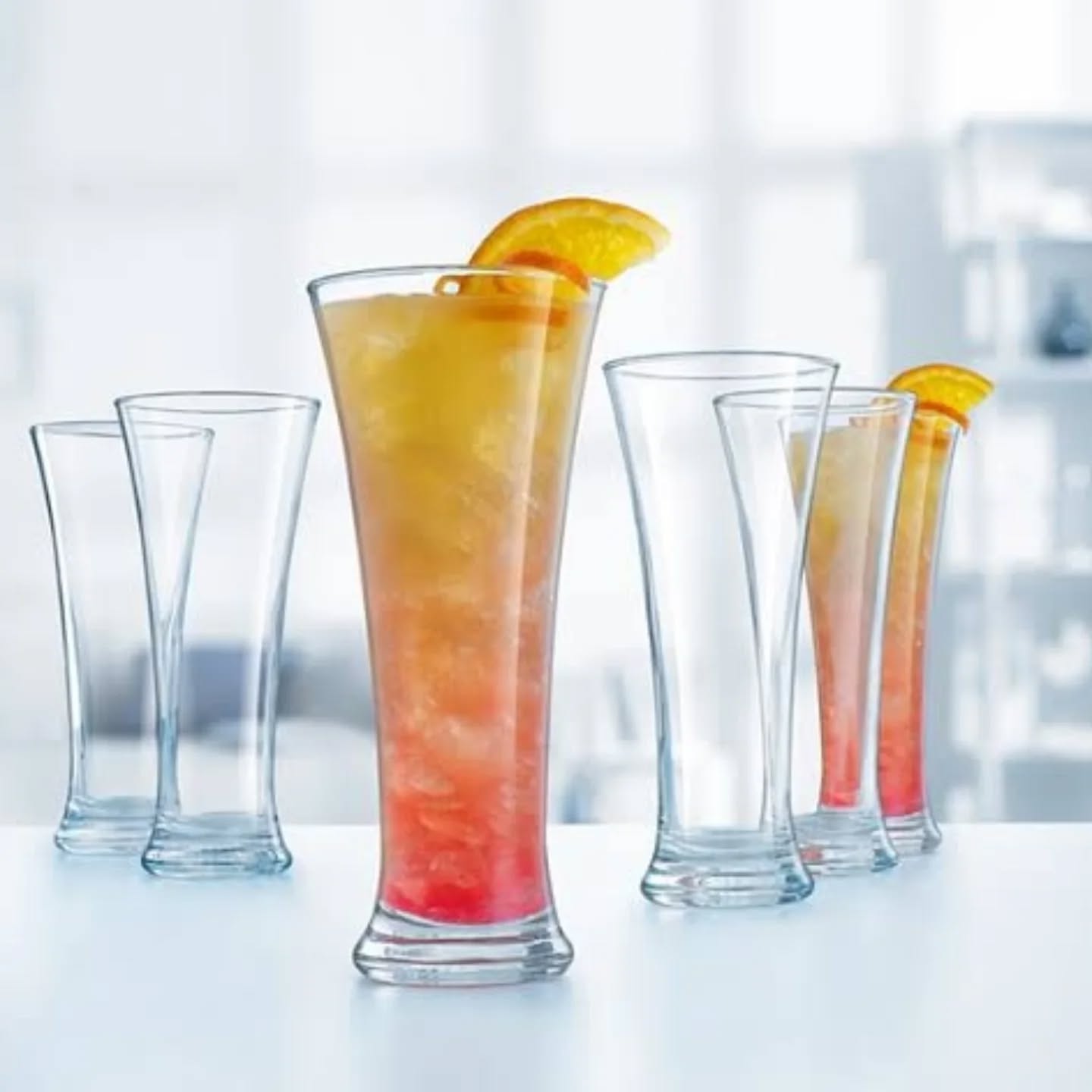 6 verres à jus martigues