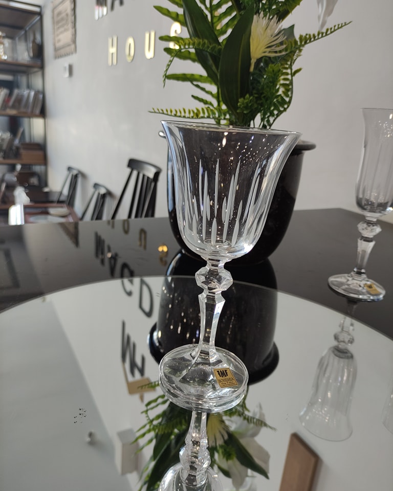 Service cristal blé de sable