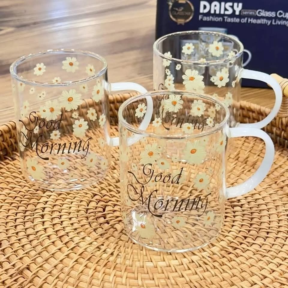 Mugs fleuri
