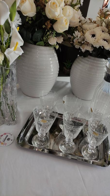 Service jus cristal