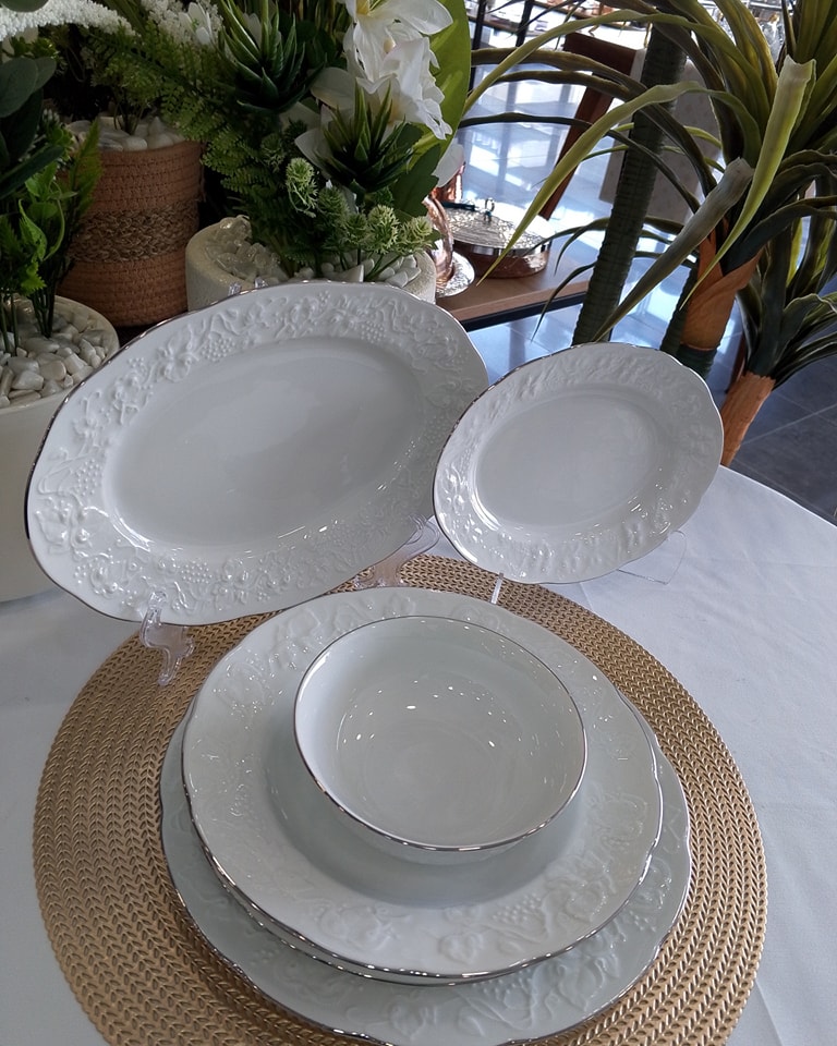 Service filet platine 26piéce