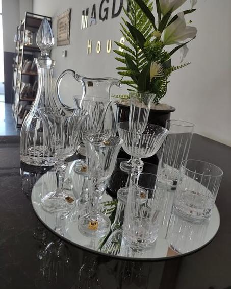 Service cristal blé de sable