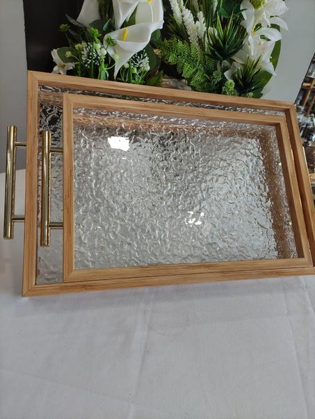 2 plateaux plexi