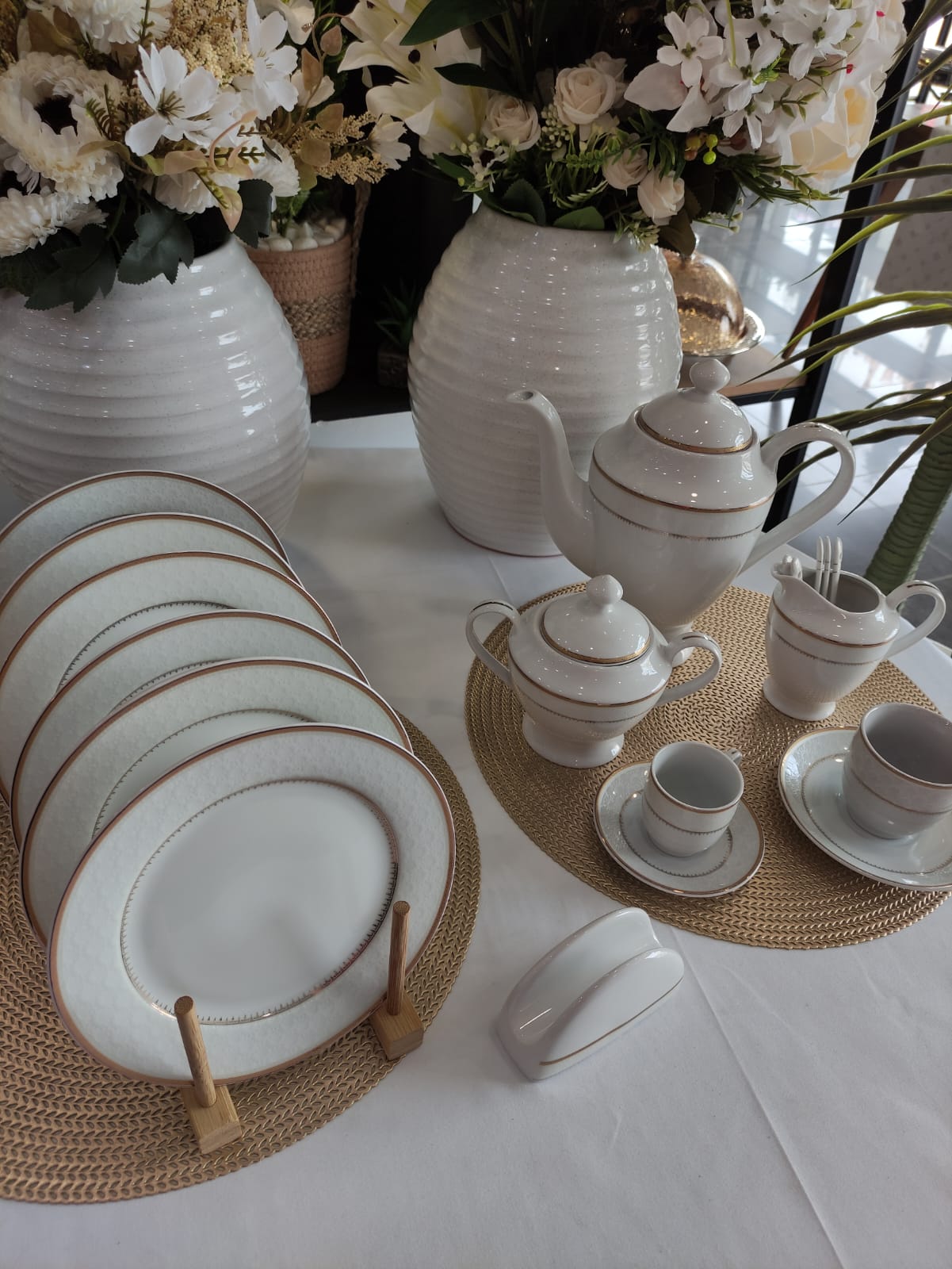 service petit déjeuner