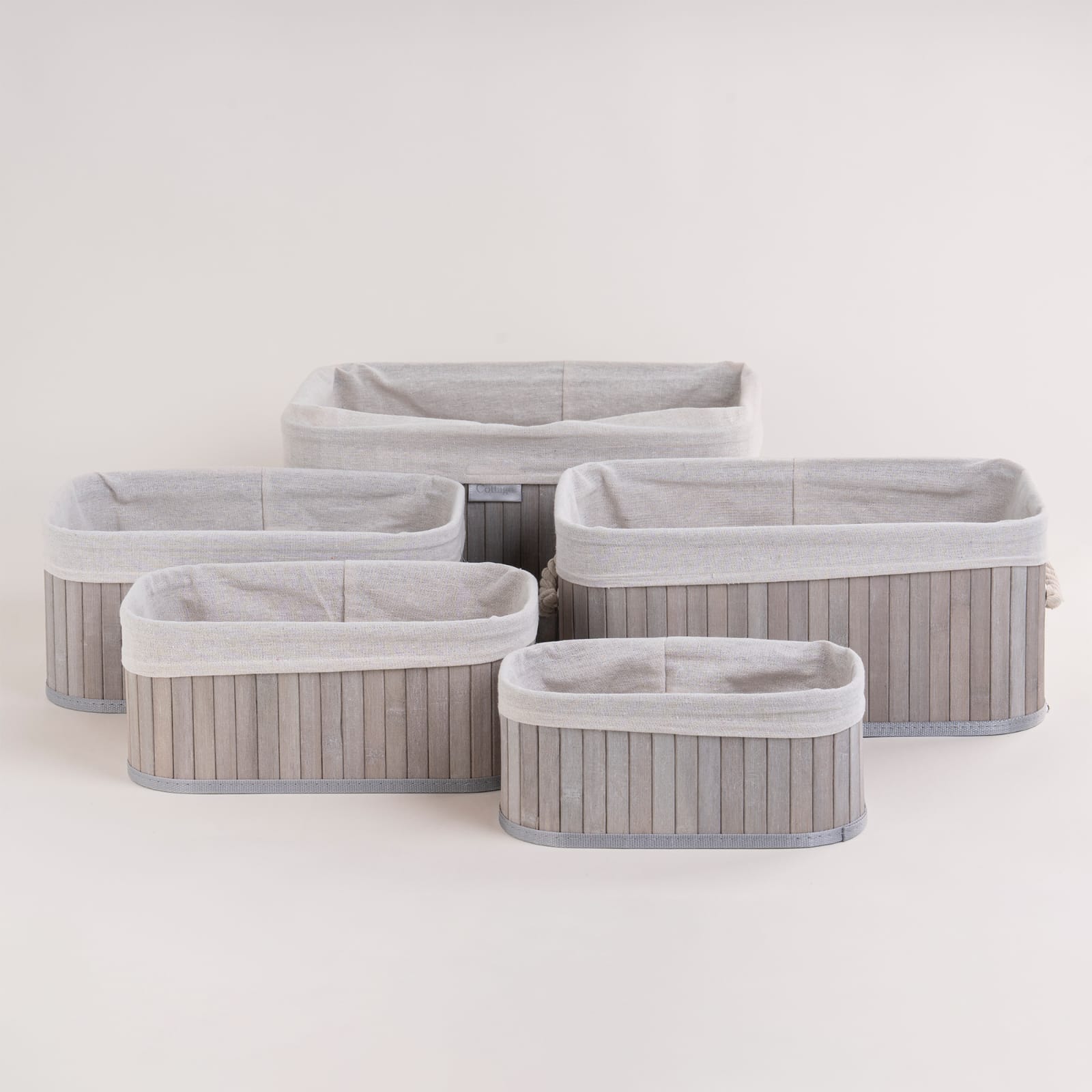 set panier de linge