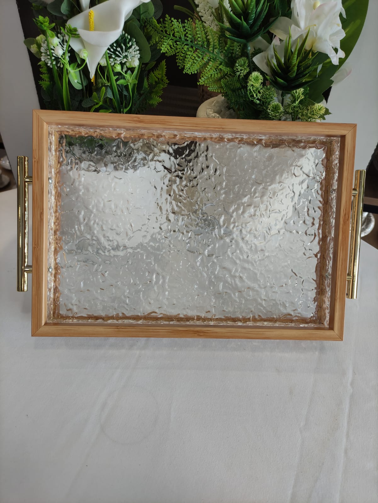 2 plateaux plexi