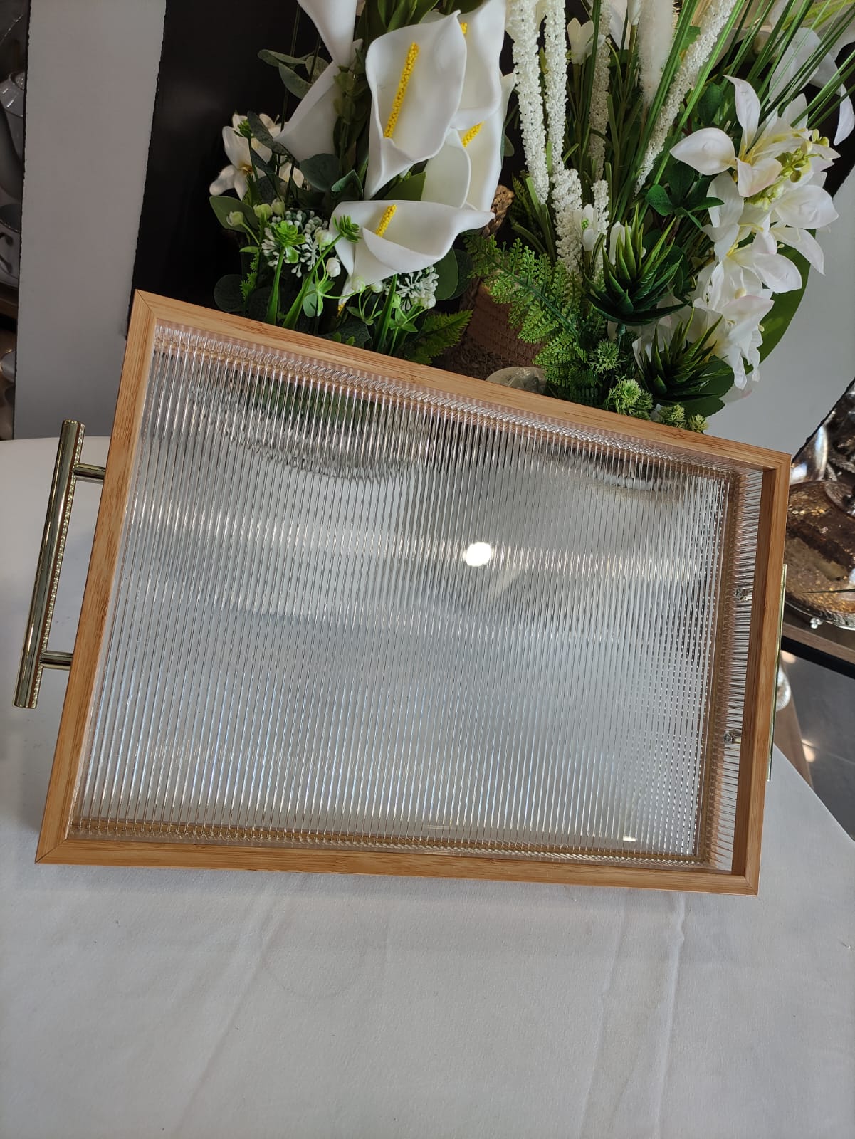2 plateaux plexi