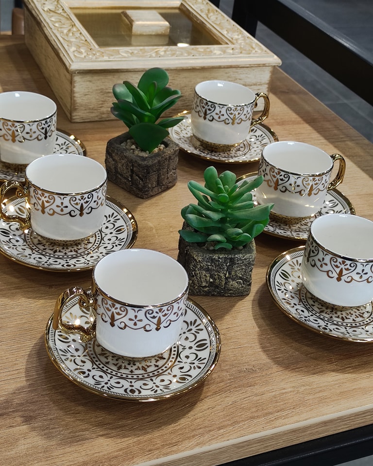 service à café