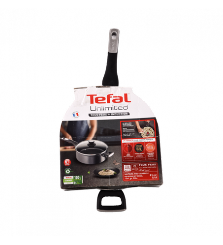 Tefal Unlimited sauteuse avec couvercle 26cm