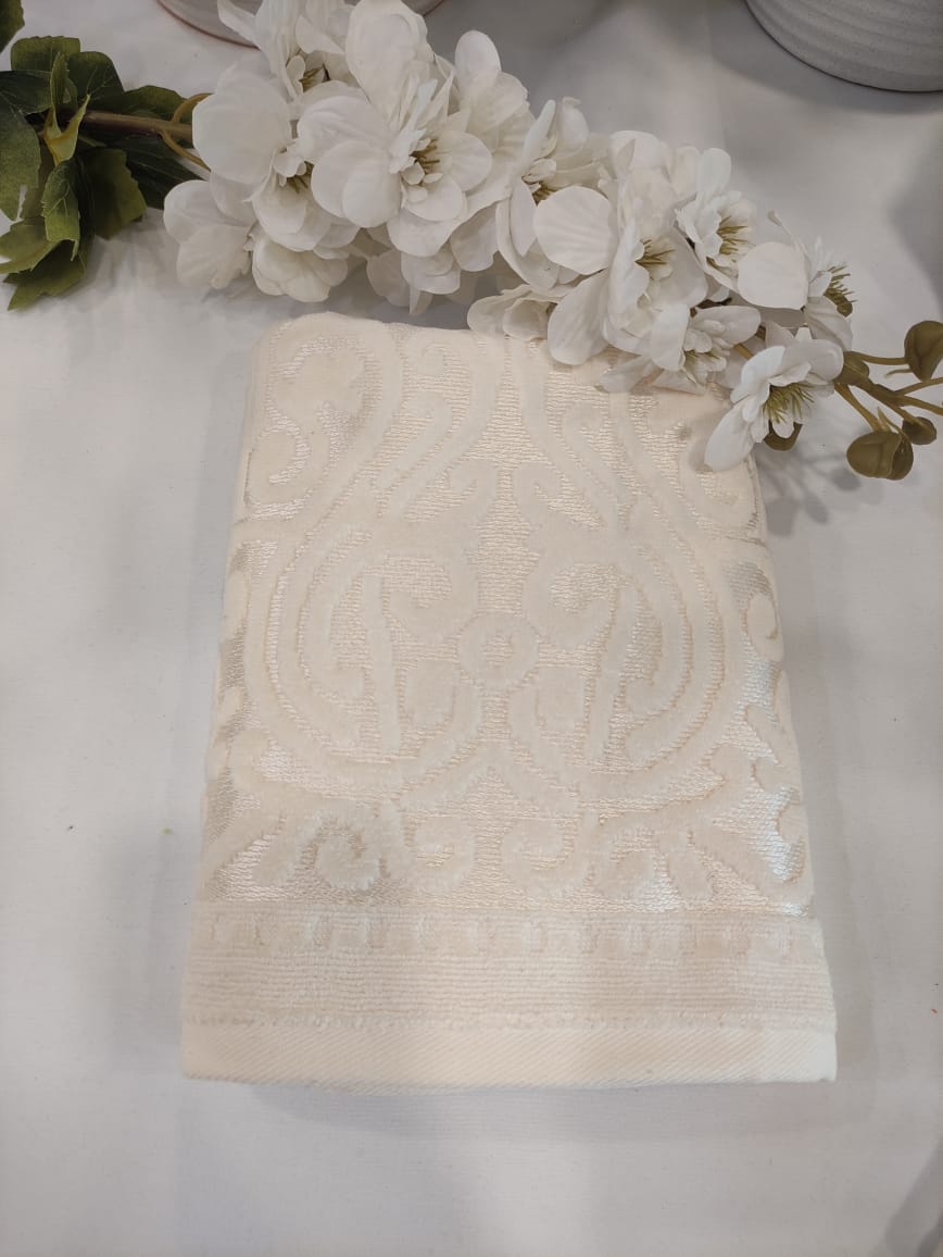 serviette visage