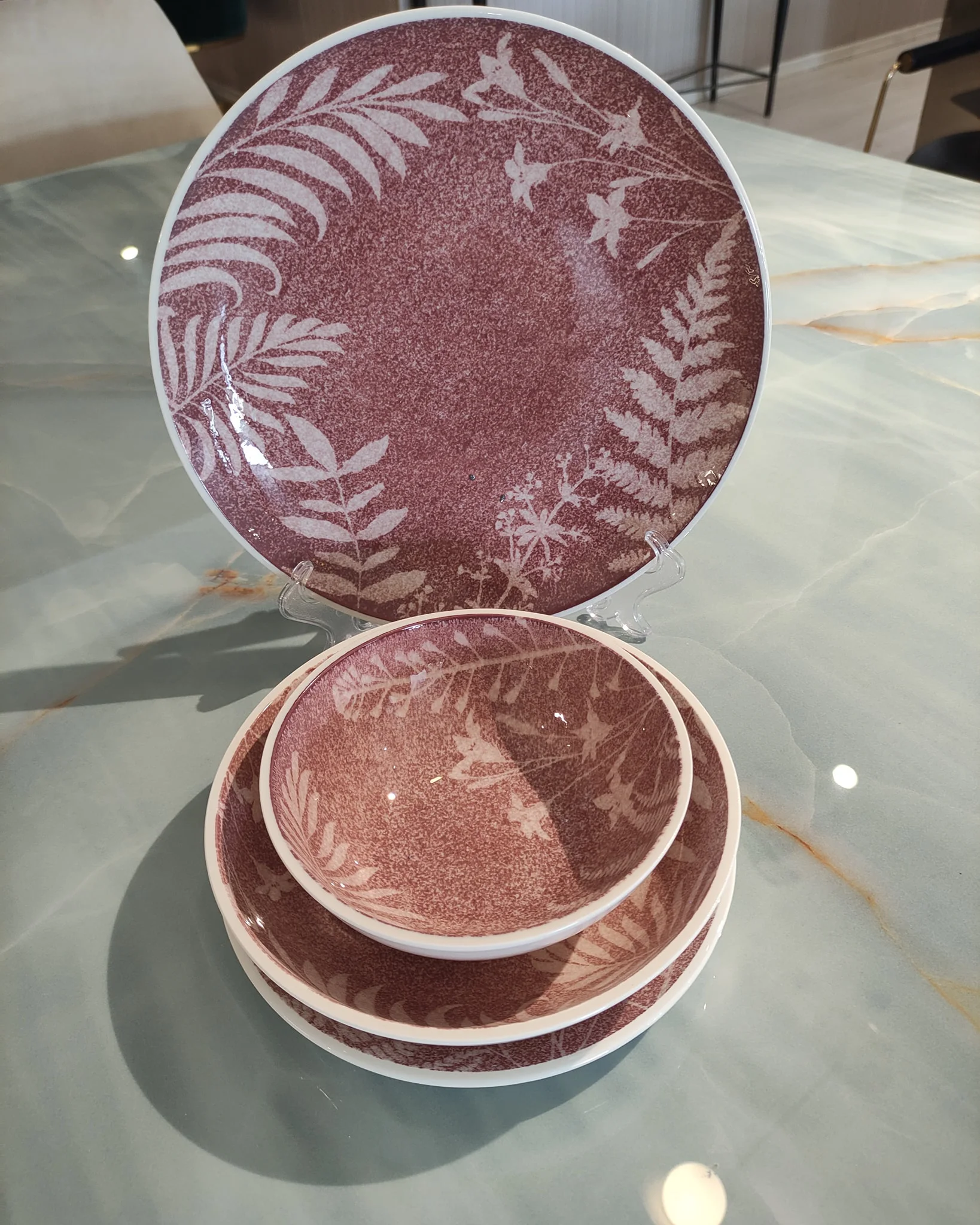 service à manger 24 pièces