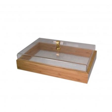 Cloche gateaux plexi