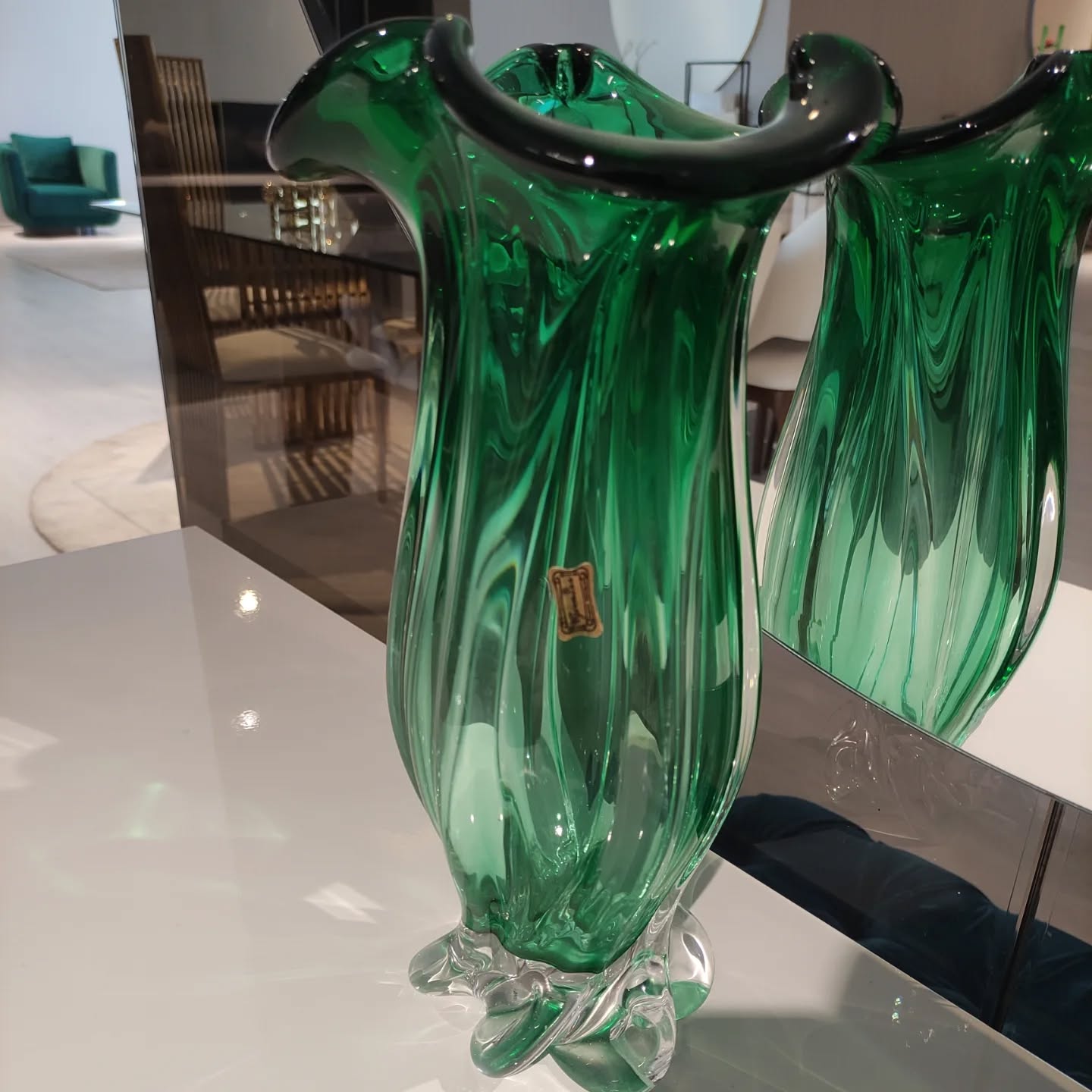 Vase cristal
