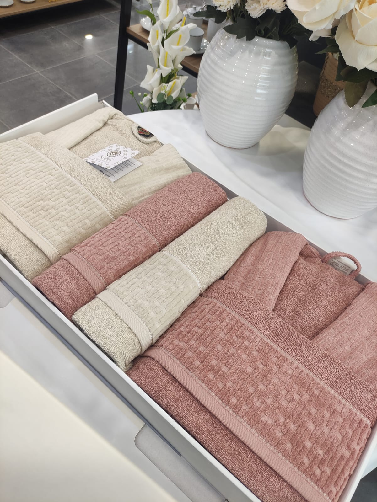 ensemble de cap bain Belinda