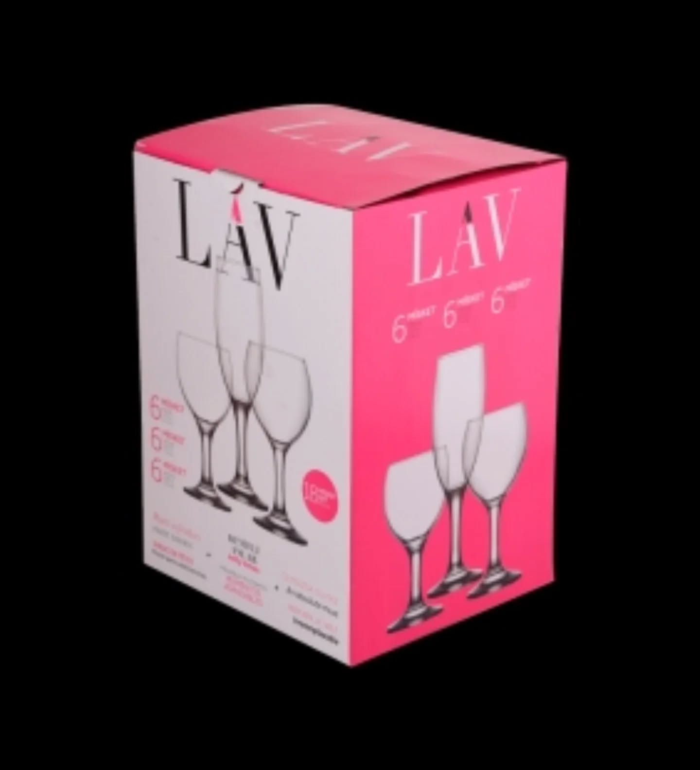 Set lav 18 piéce