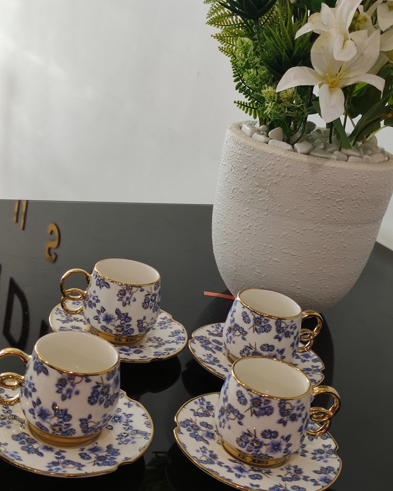 Service à café mosaïque
