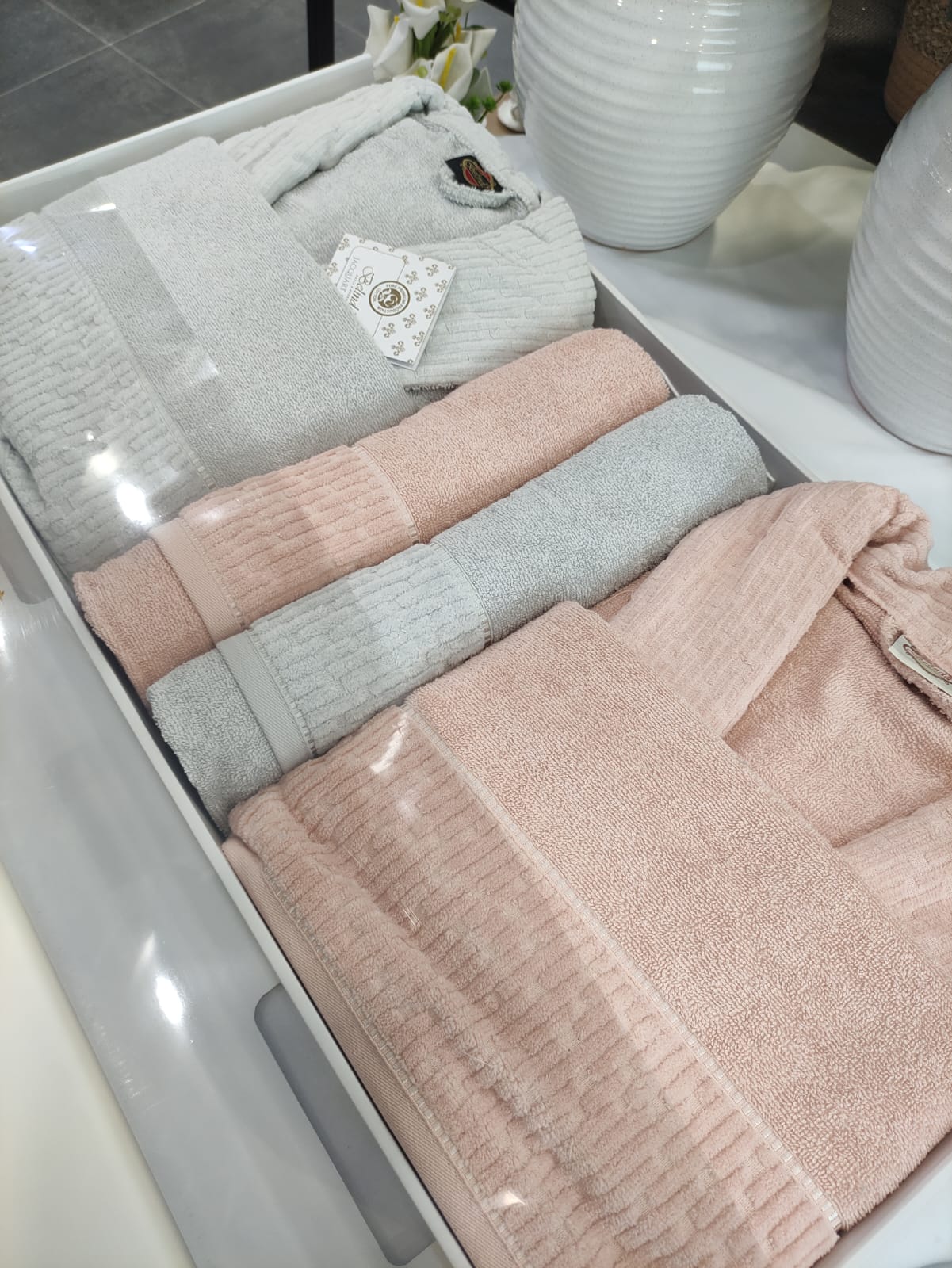 ensemble de cap bain Belinda