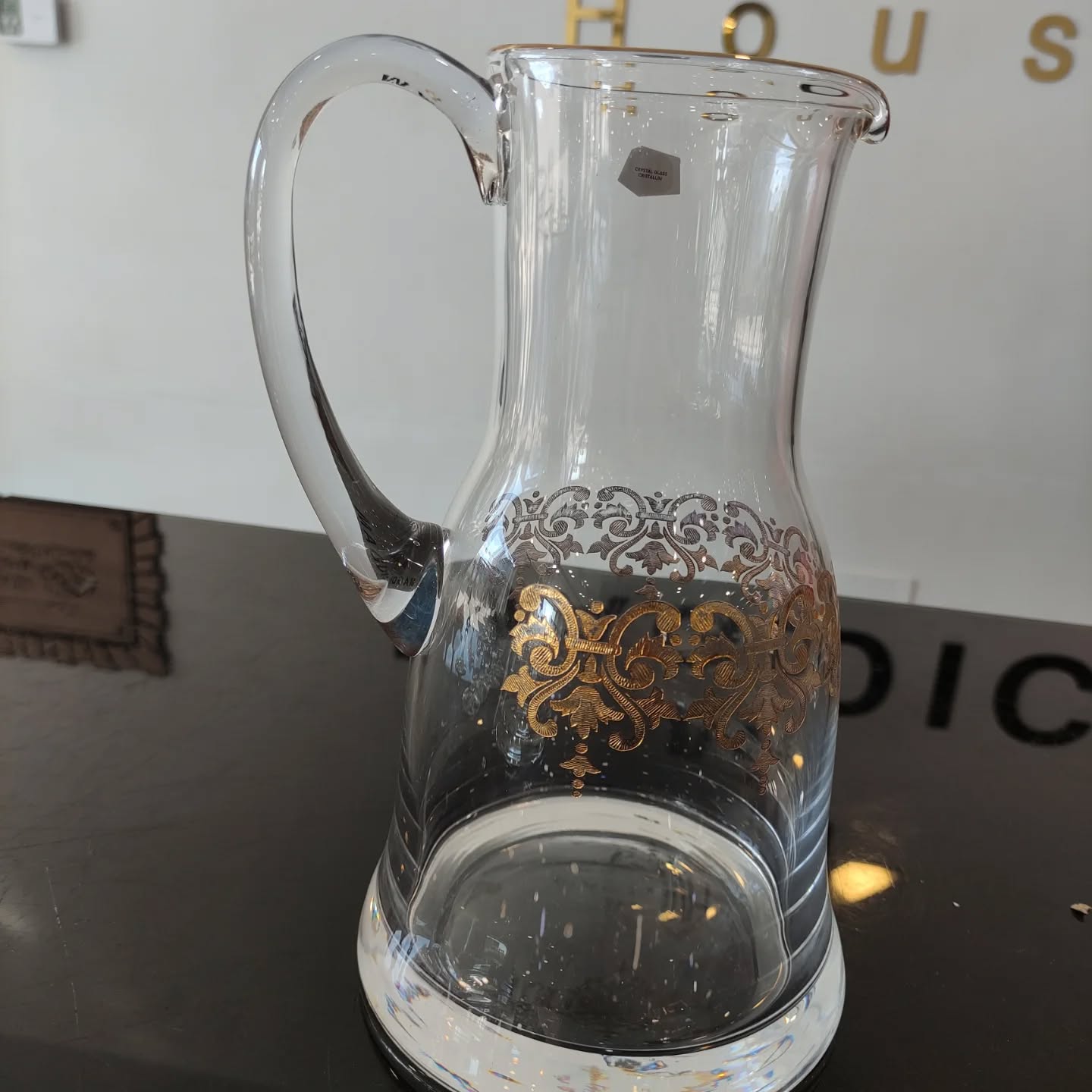 Service cristal 32 piéce