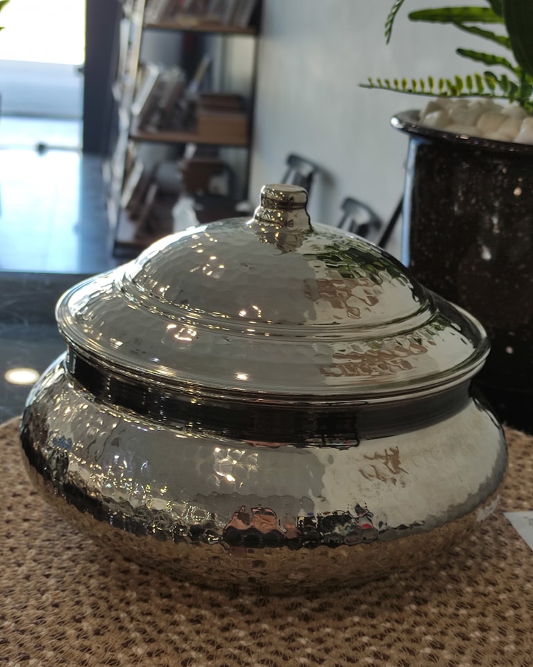 Bonbonnière en cuivre