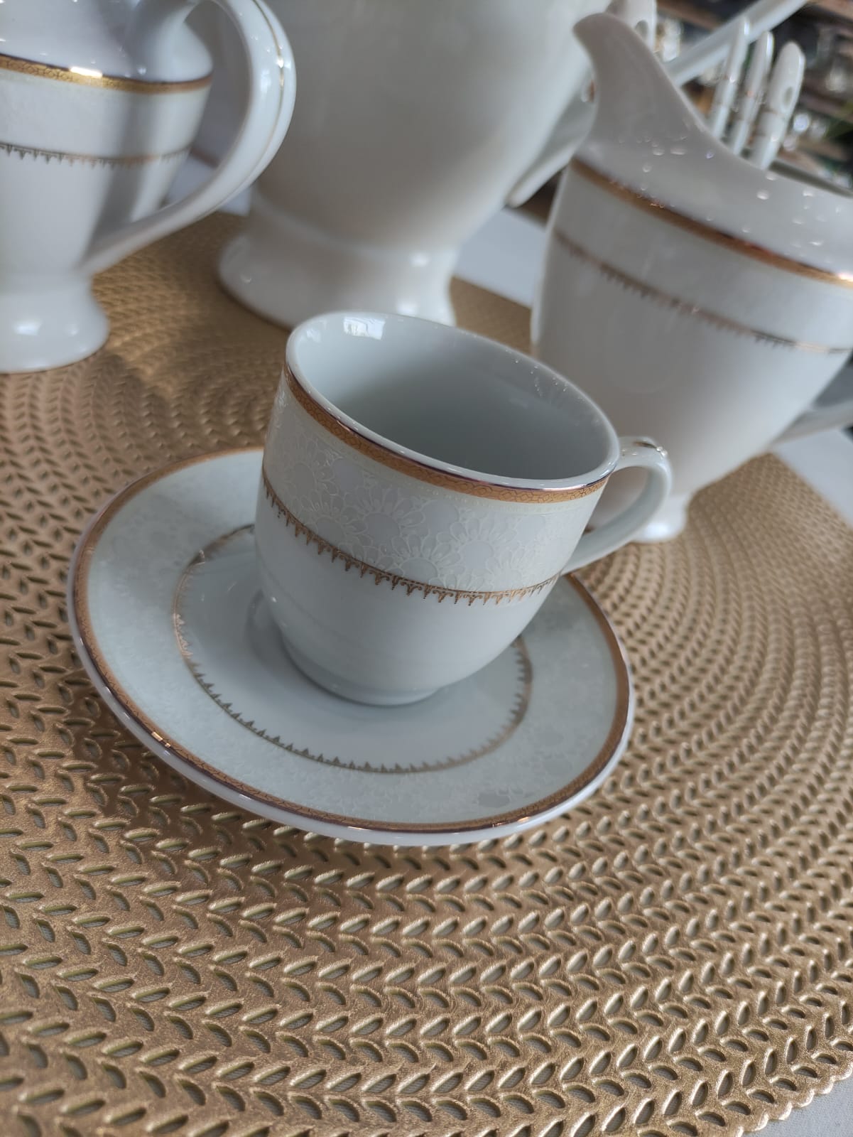 service petit déjeuner