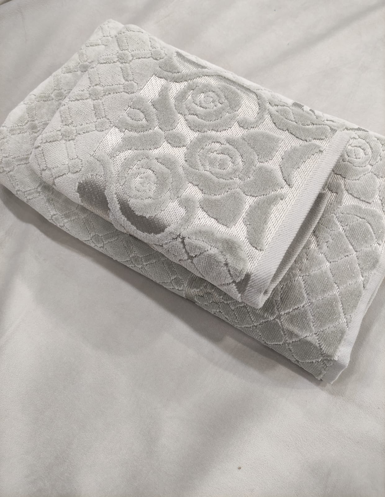 2 serviette de bain