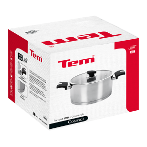 TEM COSMOS - FAITOUT 18CM – INOX 18/10
