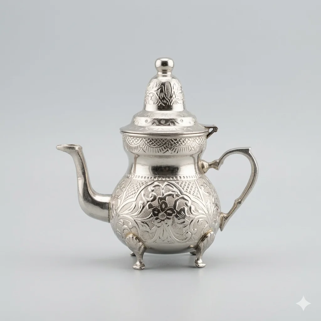 Théière Cuivre Gm Mankouch