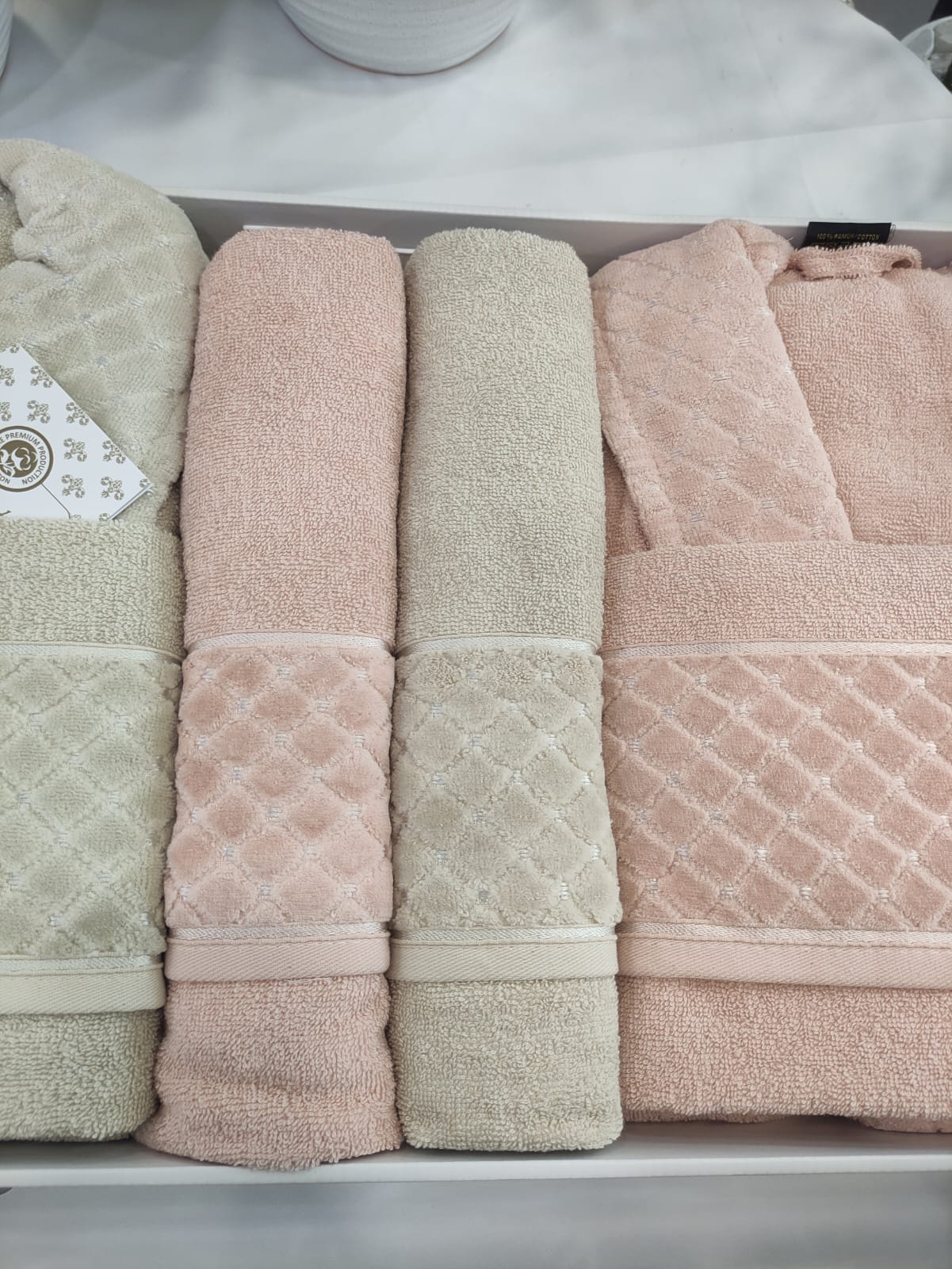 ensemble de cap bain Belinda