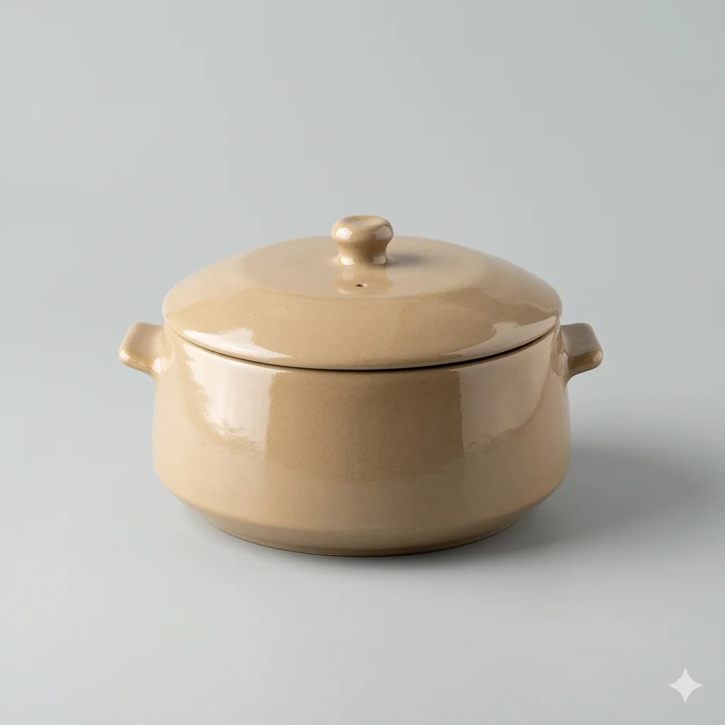 Soupière Bombé en grès