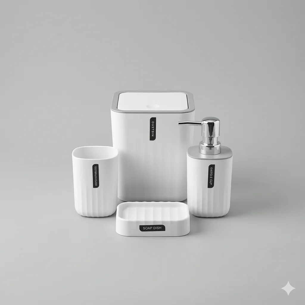 Ensemble salle de bain 4