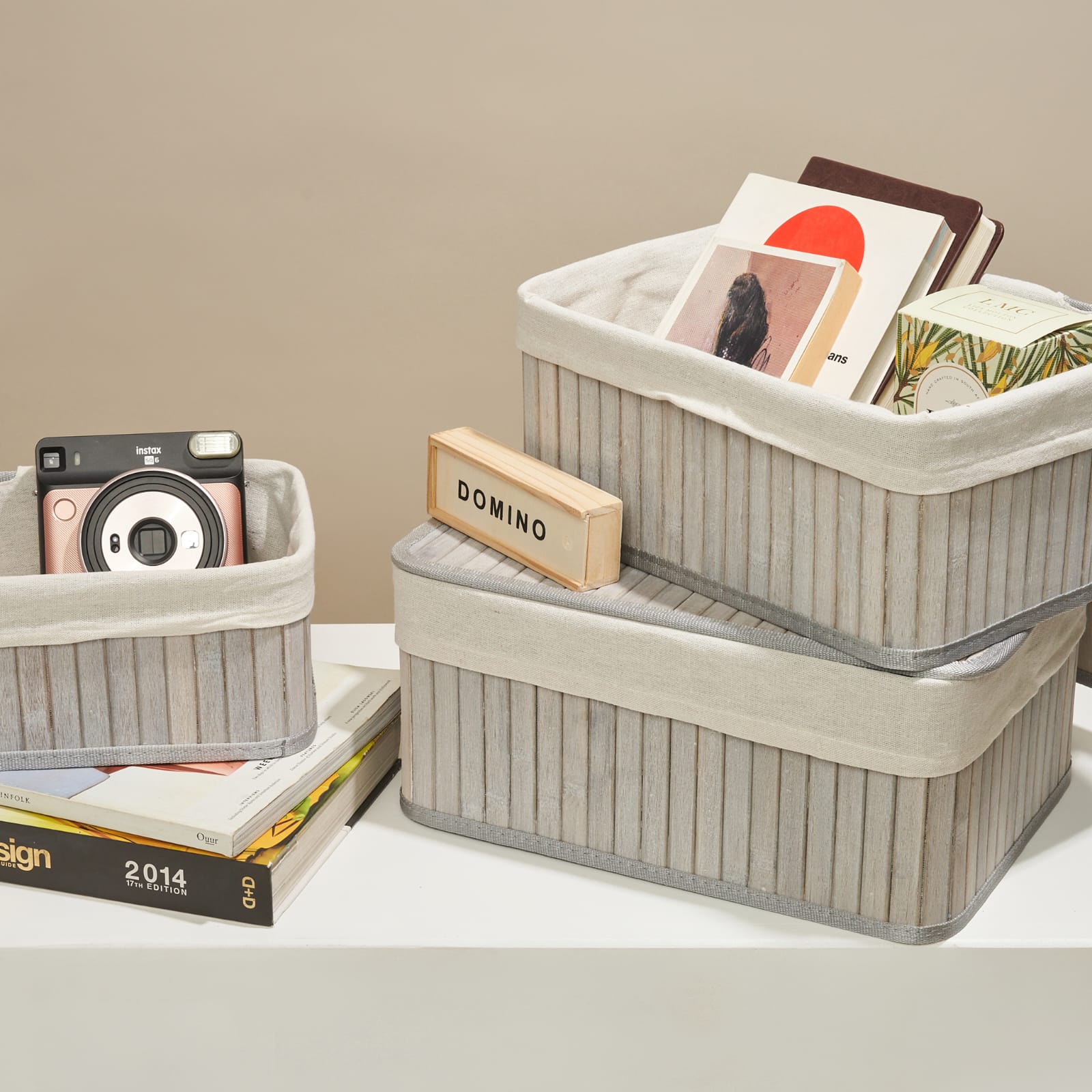 set panier de linge