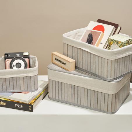 set panier de linge
