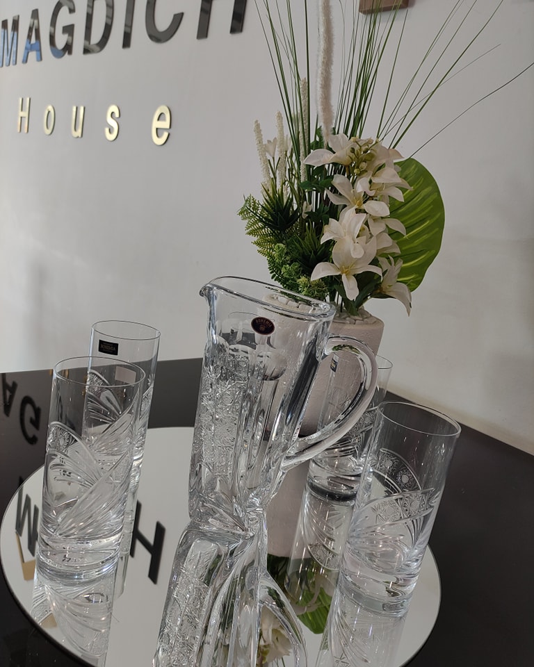 Service cristal bohemia