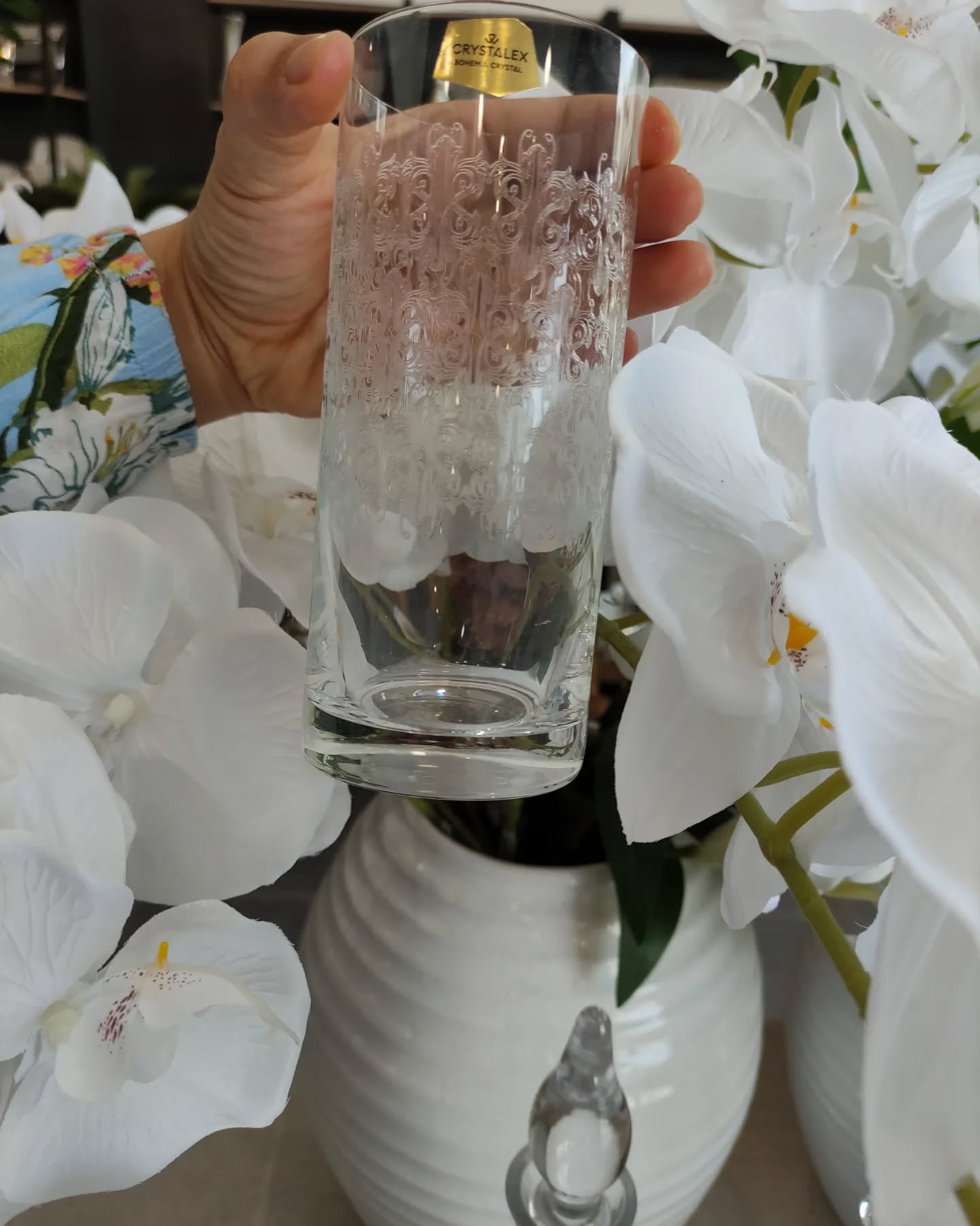 Service cristal 50 piéce