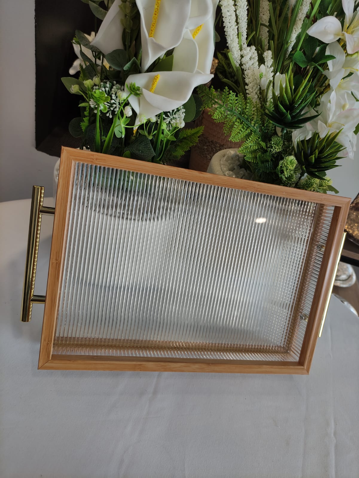 2 plateaux plexi